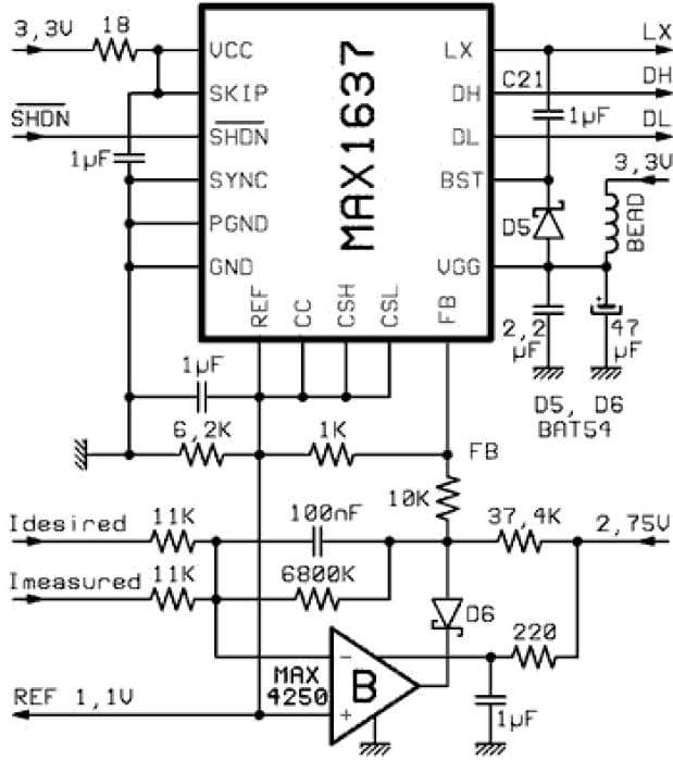 Temperature Sensor for Thermoelectric Cooler