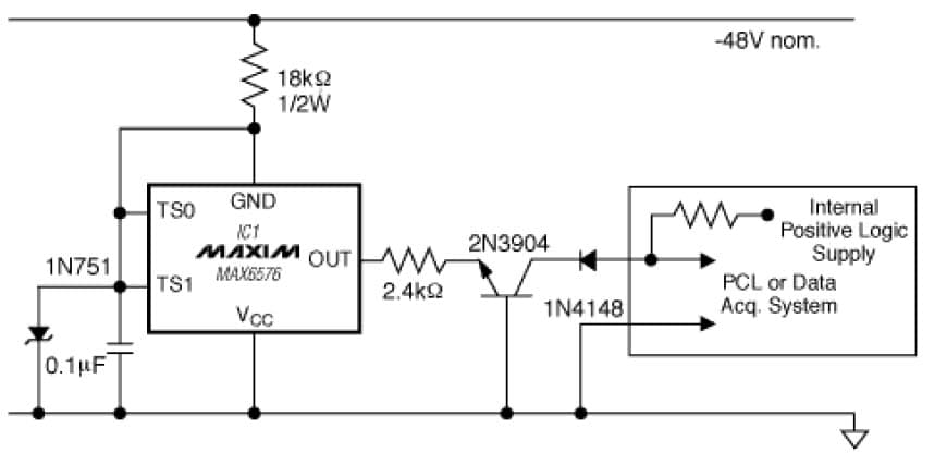 Temperature Sensor for Data Acquisition System