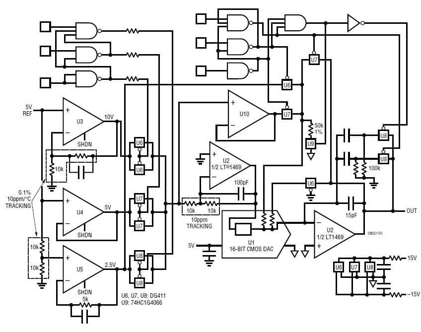 16-Bit, 1CH DAC for Instrumentation