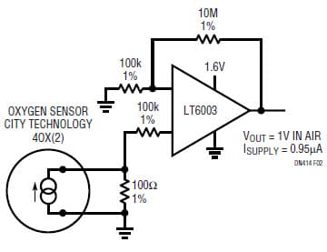 Micro-power Op-Amps Work Down to 1.8V Total Supply, Guaranteed over Temperature