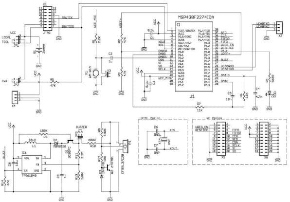 A Robust Glass-Breakage Detector Using the MSP430 MCU