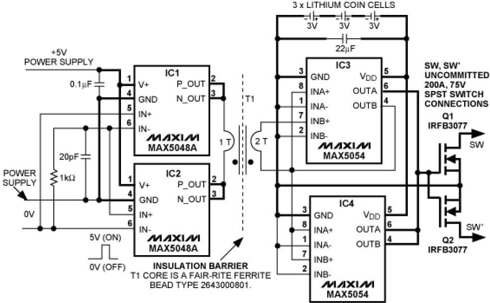 Analog Switch for Industrial