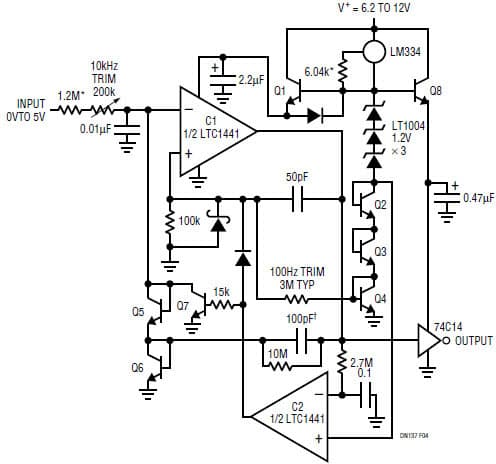 New Comparator Feature Micro power Operation Under All Conditions