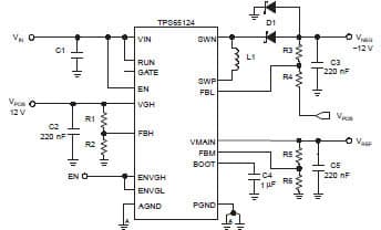 Dual Output Tracking Regulator with High Accuracy Reference Voltage