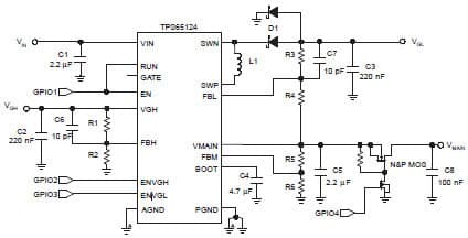 Fully Programmable Sequencing Featuring Very Low Gate Ripple Voltage