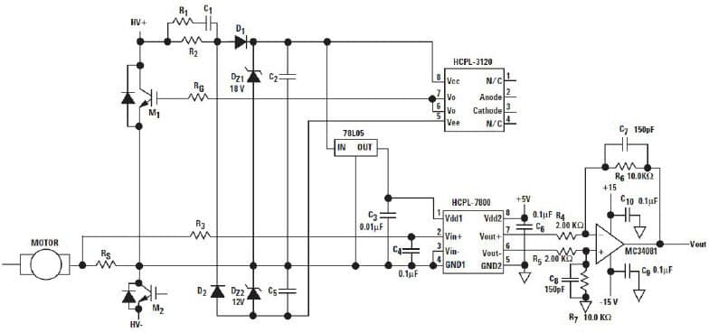 Overview of High performance Analog Optocouplers Using HCPL-3120