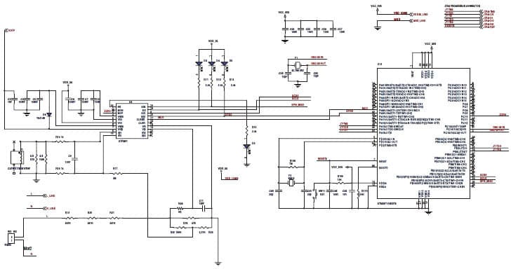 Measuring Mains Power Consumption with the STM32x and STPM01 Application Circuit