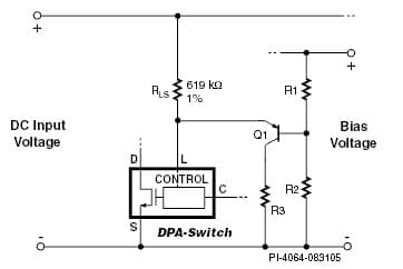 DI-101, DPA423GN, Undervoltage With Wide Hysteresis