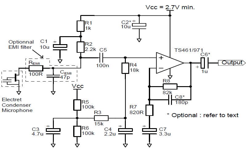 Audio Power Amplifier for Cellular Phone