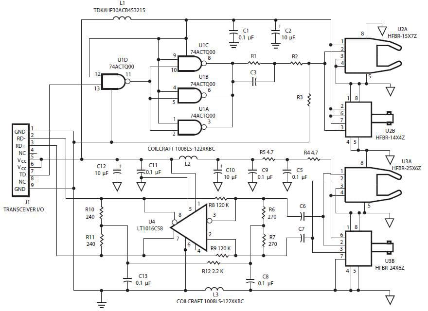 Optical Transceiver for Optical Networking