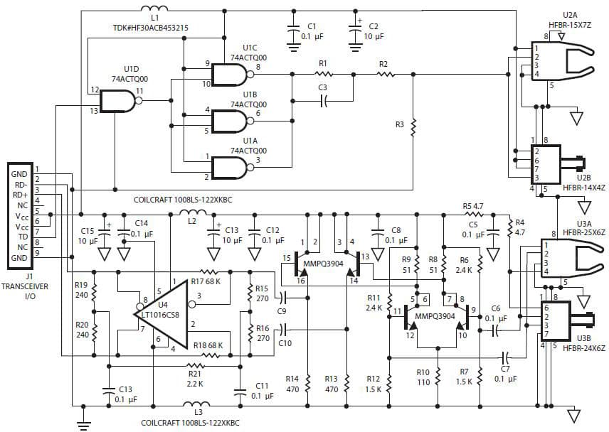 Optical Transceiver for Optical Networking