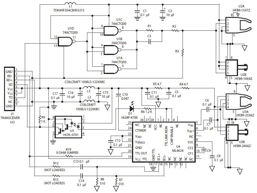 Optical Transceiver for Optical Networking