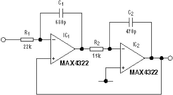 Switched Capacitor Active Filter for Industrial