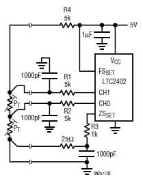 Resolving Very Small Temperature Differences with the LTC2402