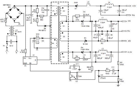 DN91, Synchronous Rectification Improves Set Top-Box Power Supply Efficiency