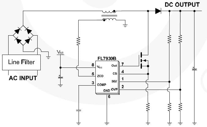 200W, 400V AC to DC Single Output Power Supply for LED Lighting