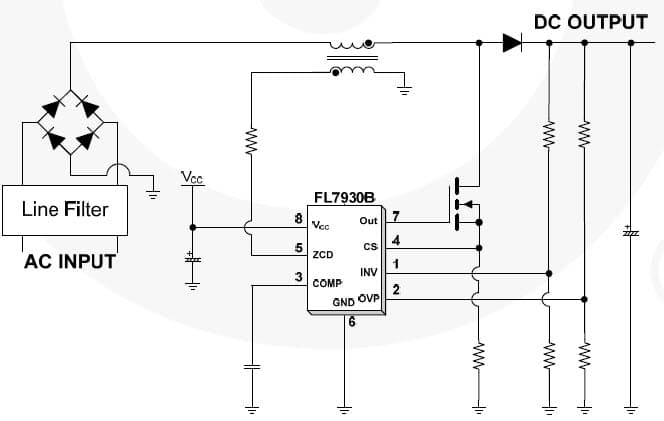 140W, 400V AC to DC Single Output Power Supply for LED Lighting