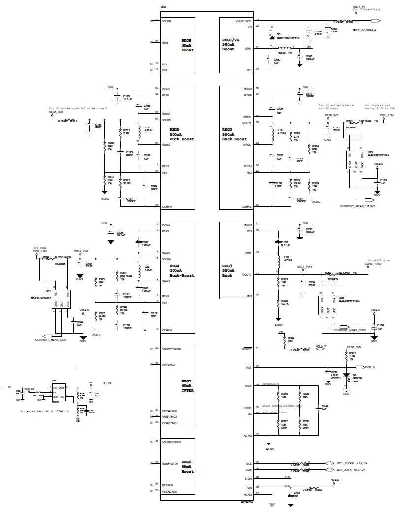 0.6 to 3.6V DC to DC Single Output Power Supply for Flash Card