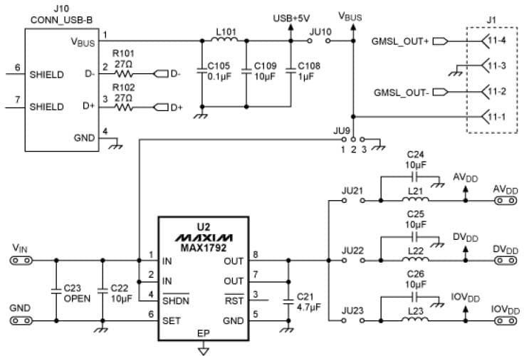 DC to DC Single Output Power Supply for Infotainment