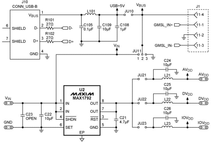 DC to DC Single Output Power Supply for Infotainment