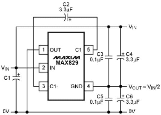 2.75V DC to DC Single Output Power Supply