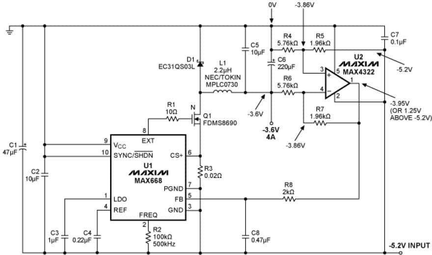 -3.6V DC to DC Single Output Power Supply for Communications & Telecom