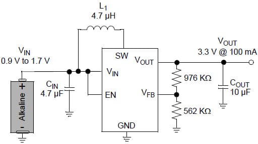 3.3V DC to DC Single Output Power Supply for Portable