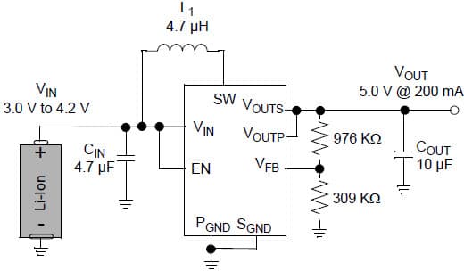 5V DC to DC Single Output Power Supply for Portable