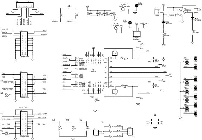 DC to DC Single Output Power Supply for Processor Power Management