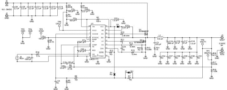 3.3V DC to DC Single Output Power Supply