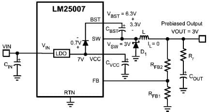 3V DC to DC Single Output Power Supply