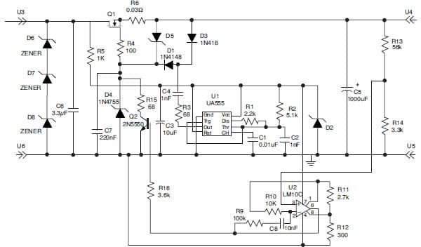 DC to DC Single Output Power Supply