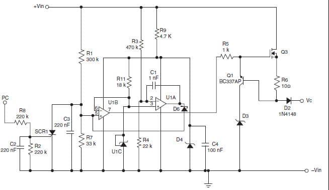 DC to DC Single Output Power Supply