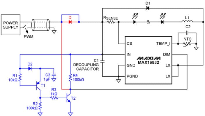 High Brightness LED Driver for Automotive