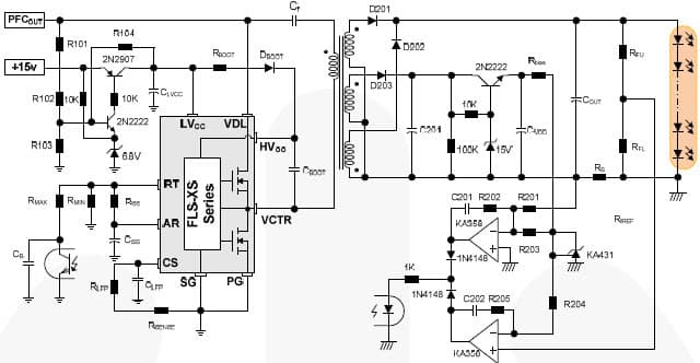 160W Indoor and Outdoor LED Driver for LCD TV