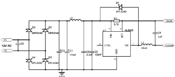 General LED Driver for Lighting