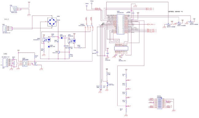 3-LEDs High Brightness LED Driver for LED Lighting