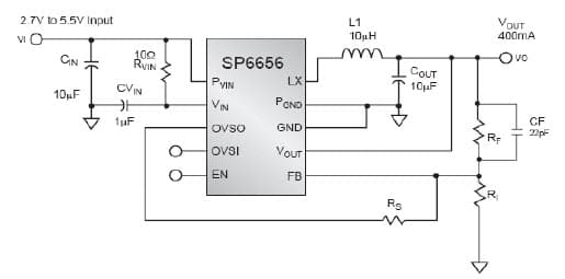 0.9V DC to DC Single Output Power Supply for Portable