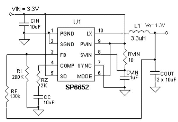 1.3V DC to DC Single Output Power Supply