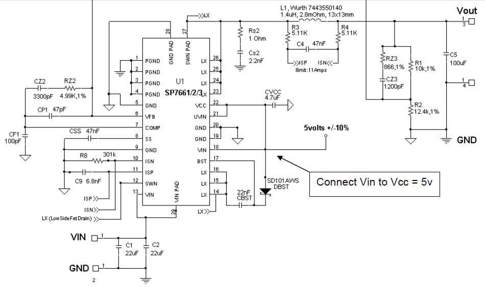 DC to DC Single Output Power Supply