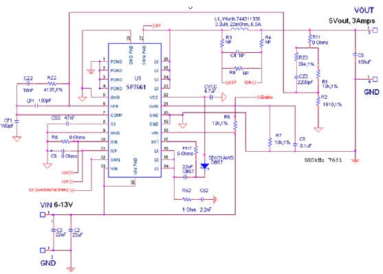 5V DC to DC Single Output Power Supply