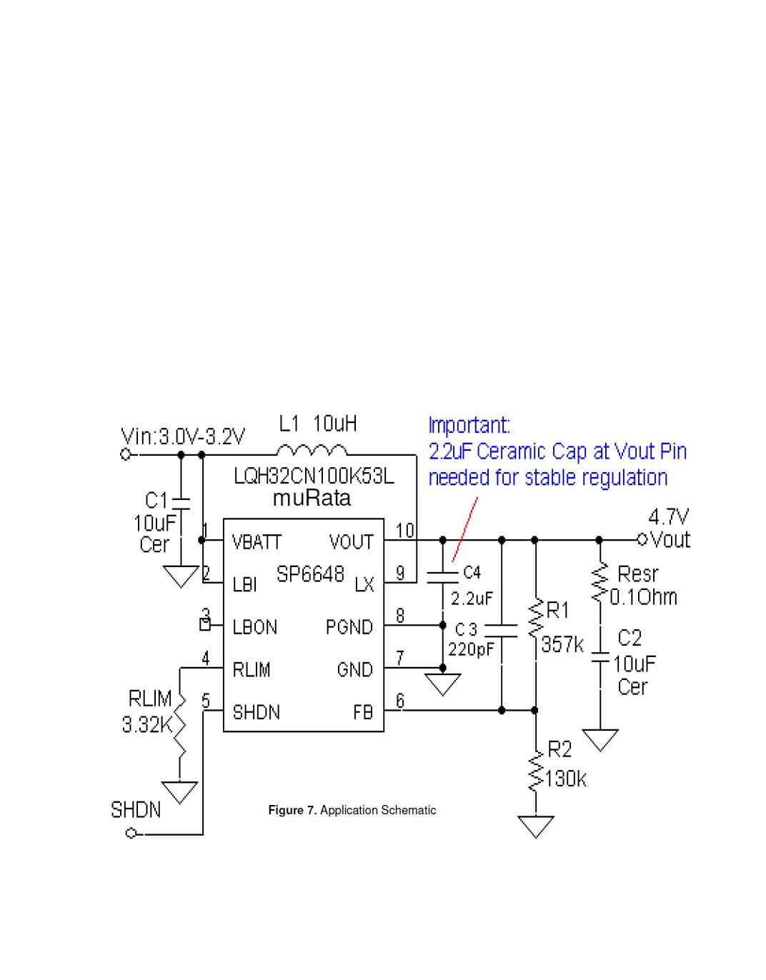 4.7V DC to DC Single Output Power Supply