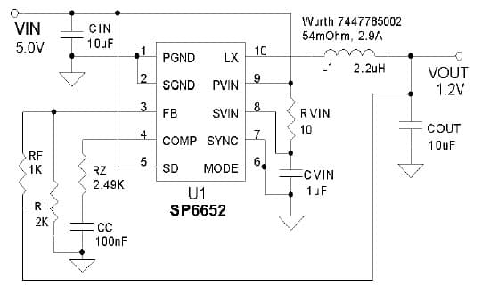 1.2V DC to DC Single Output Power Supply