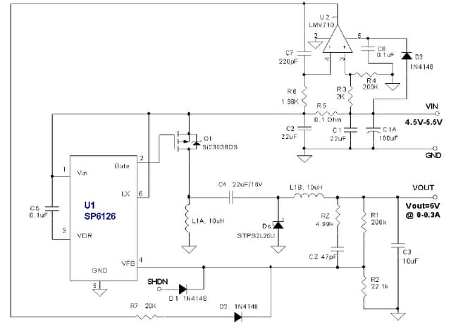 6V DC to DC Single Output Power Supply - Datasheets.com