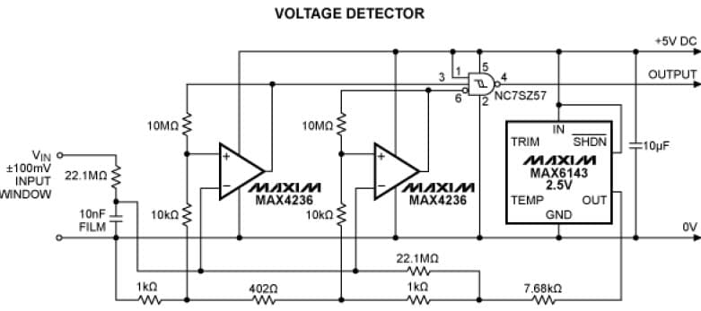 5V Analog Amplification for Industrial