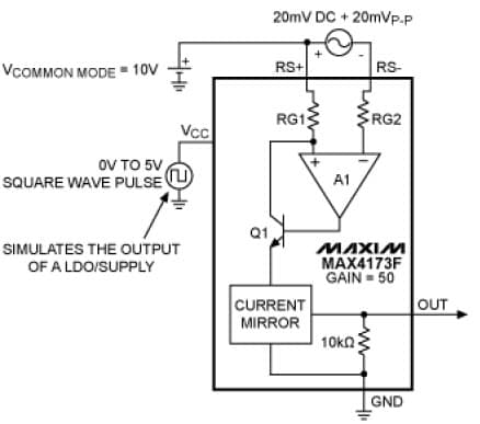 0 to 5V Analog Amplification for Portable