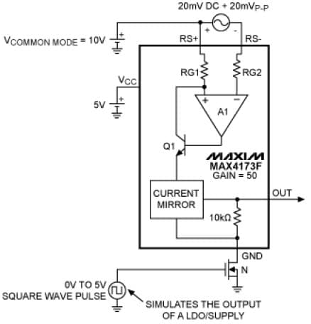 5V Analog Amplification for Portable