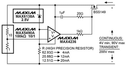 Analog Amplification for Industrial