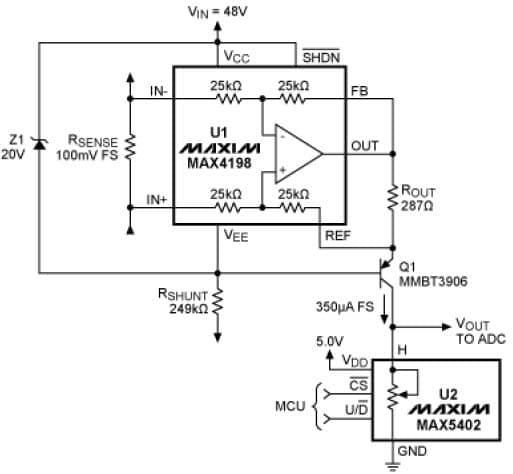 48V Analog Amplification for Automotive