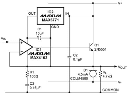 Analog Amplification for Portable